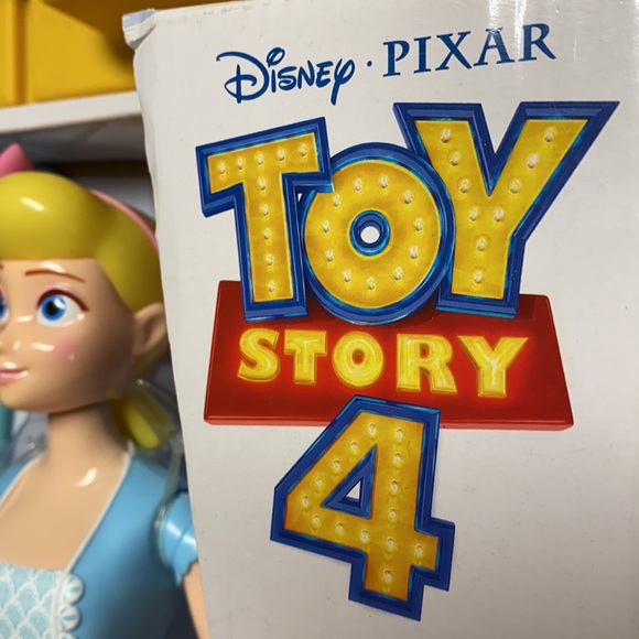 Disney Pixar Toy Story 4 Bo Peep talking action figure over 15 sayings new - Picture 5 of 8